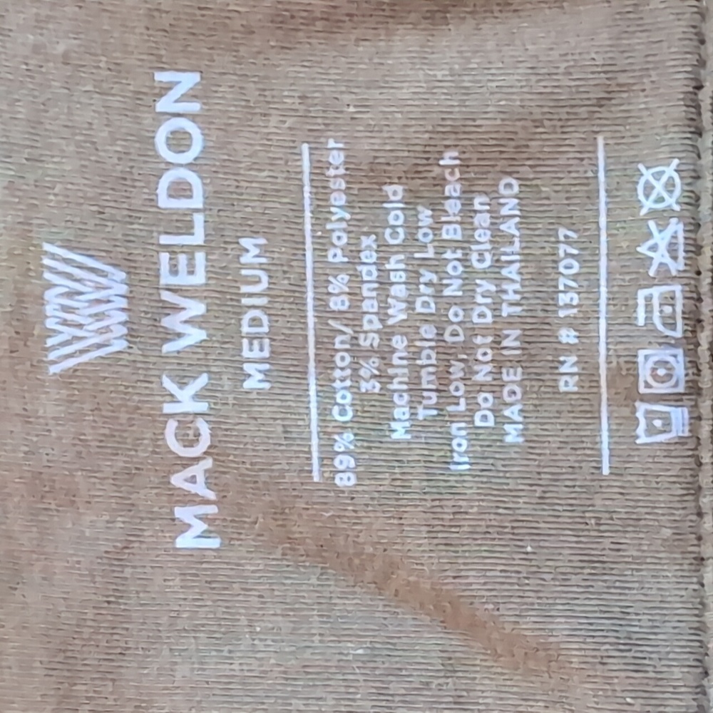 Mack Weldon zip up hoodie - Picture 6 of 6